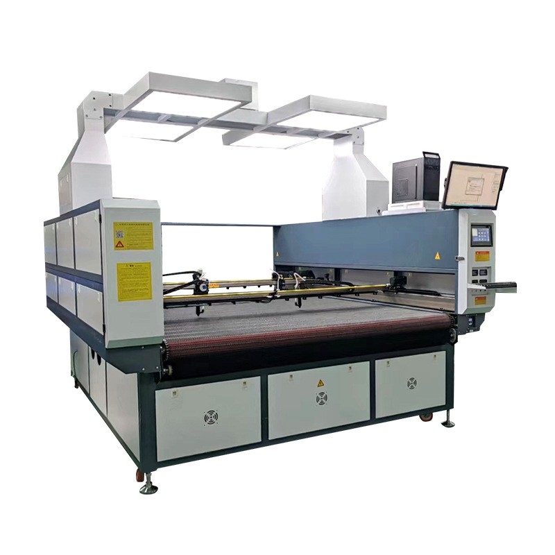 布料魔术贴激光切割机效果怎么样